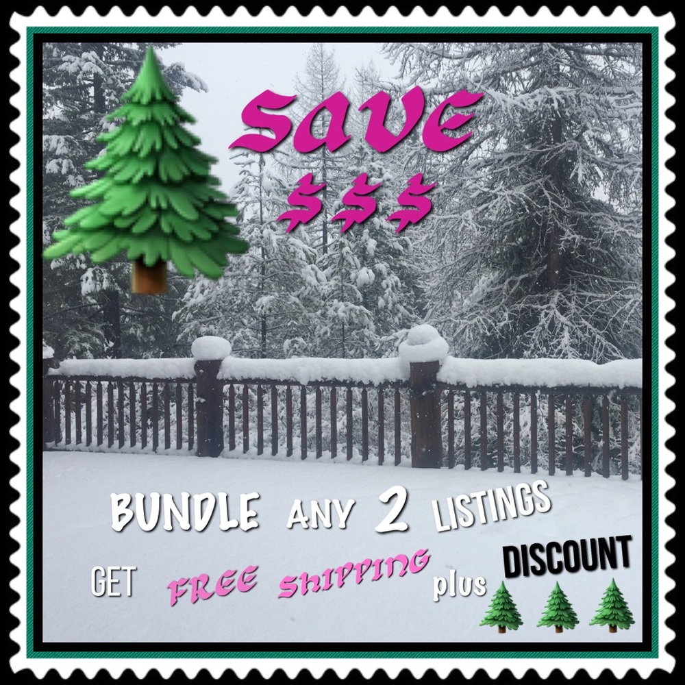 🌲🌲🌲BUNDLE AND SAVE 🌲🌲🌲 - Picture 1 of 1